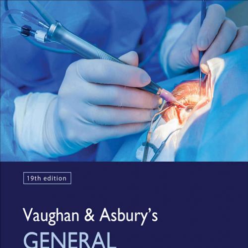 Vaughan & Asbury’s General Ophthalmology 19th - Paul Riordan-Eva & Emmett T. Cunningham