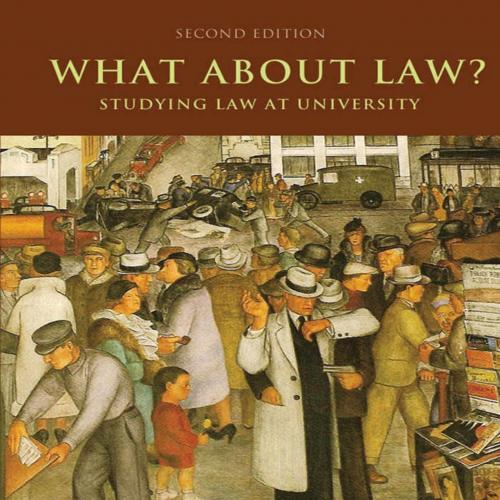 What About Law Studying Law at University - Catherine Barnard