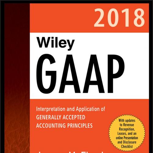 Wiley GAAP 2018 - Joanne M. Flood