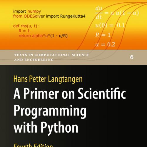 A Primer on Scientific Programming with Python, 4th edition