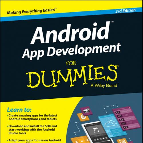 Android App Development For Dummies, 3rd Edition