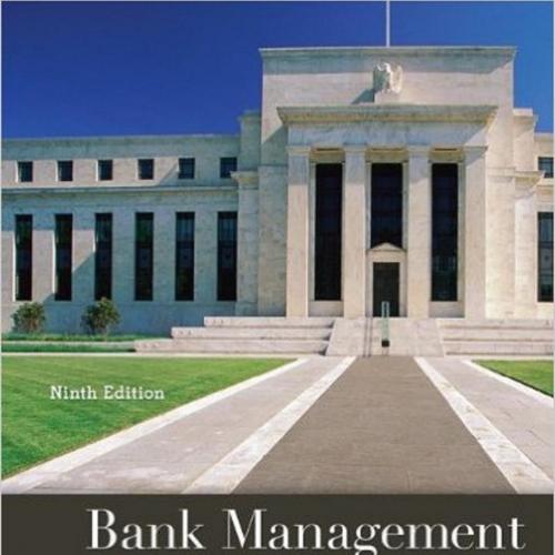 Bank Management and Financial Services, 9th Edition - Administrator