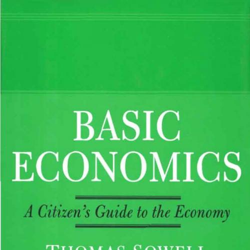 Basic Economics- A Citizen's Guide to the Economy - Wei Zhi