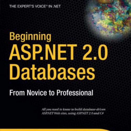 Beginning ASP.NET 2.0 Databases, 2nd Edition