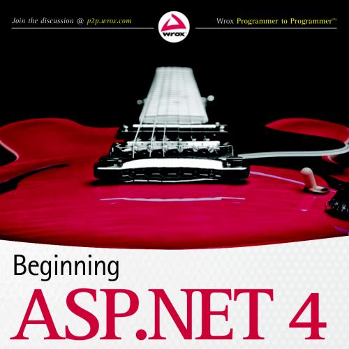Beginning ASP.NET 4 in C- and VB