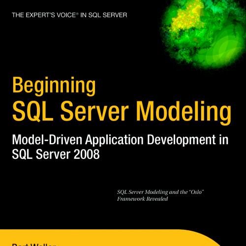 Beginning SQL Server Modeling