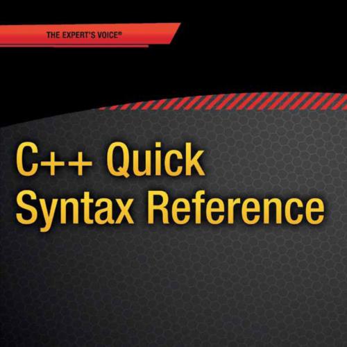 C   Quick Syntax Reference