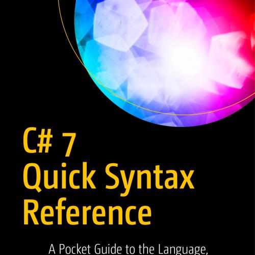 C- 7 Quick Syntax Reference, 2nd Edition