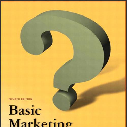 (IM)Basic Marketing Research, 4th Edition by Naresh K. Malhotra.zip