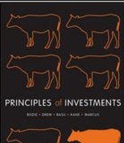 (Solution Manual)Principles of Investments 1E by Bodie.rar