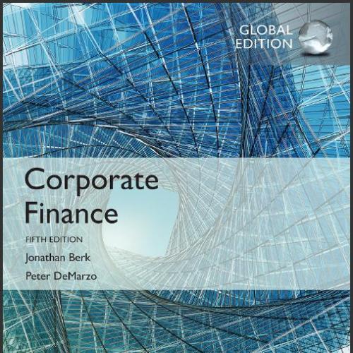 (TB)Corporate Finance, Global Edition, 5th.zip