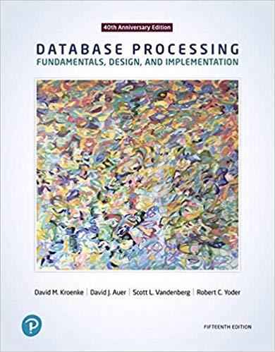 (TB)Database Processing_ Fundamentals, Design, and Implementation, 15th Edition.zip