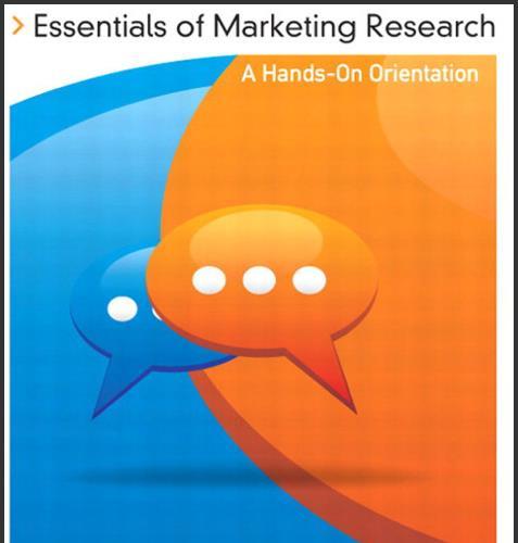 (TB)Essentials of Marketing Research A Hands-On Orientation.rar
