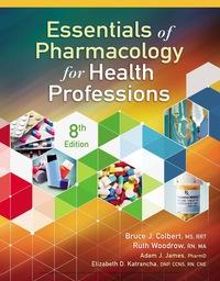 （TB）Essentials of Pharmacology for Health Professions 8th Edition.zip