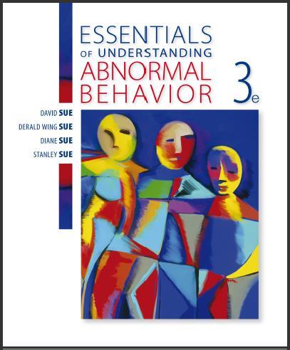 (TB)Essentials of Understanding Abnormal Behavior , 3rd Edition.zip