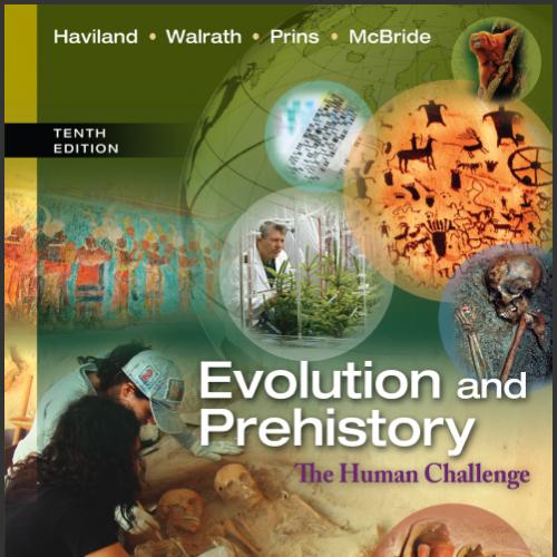 (TB)Evolution and Prehistory The Human Challenge 10th.zip