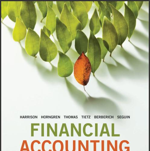 (TB)Financial Accounting 6th Canadian Edition Libby.zip