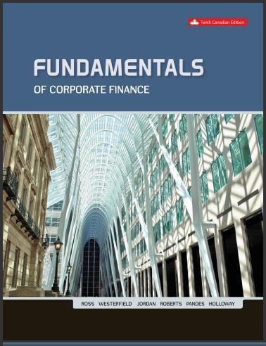(TB)Fundamentals of Corporate Finance, 10th Canadian Edition.zip