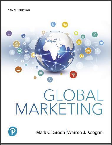 (TB)Global Marketing  10th Edition by Mark C. Green.zip