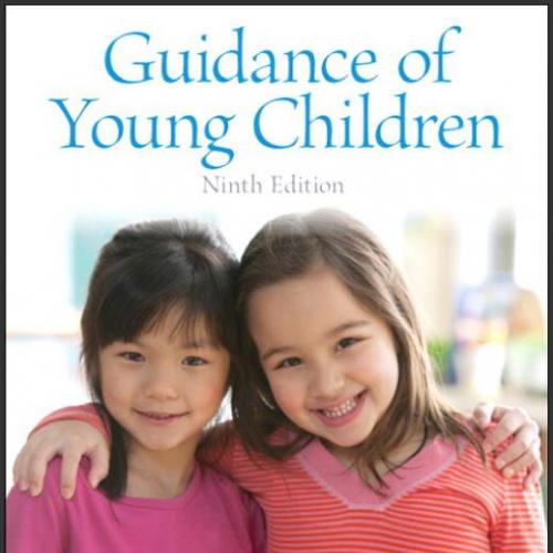 (TB)Guidance of Young Children 9th Edition by Marian C. Marion.zip