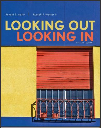 (TB)Looking Out, Looking In 15th Edition by Ronald.zip