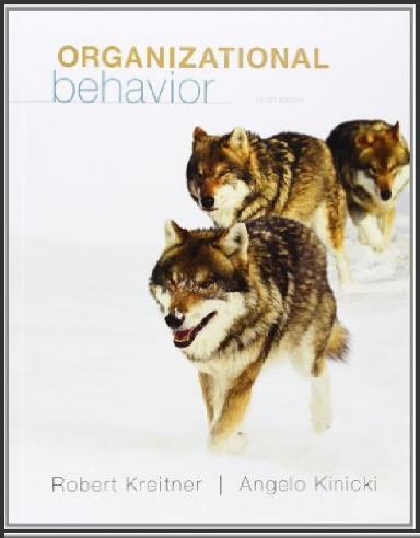 (TB)Organizational Behavior 10th - Kreitner.zip