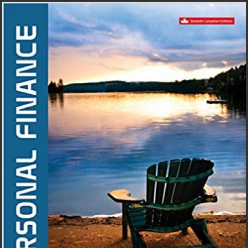 (TB)Personal Finance 7th Canadian Edition Kapoor.zip