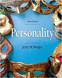 (TB)Personality 10th Edition  Jerry M. Burger.zip