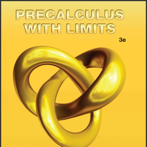 (TB)Precalculus with Limits 3rd Edition Ron Larson.rar