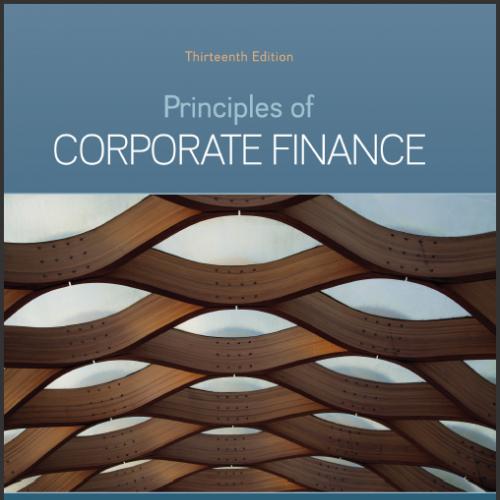 (TB)Principles of Corporate Finance 13th by Brealey.zip