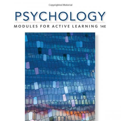 (TB)Psychology Modules for Active Learning 14th Edition (1).zip