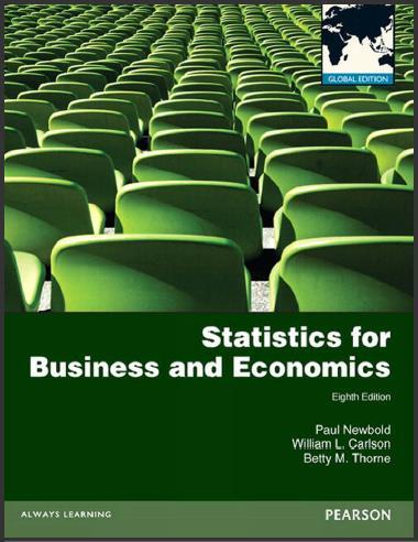 (TB)Statistics for Business and Economics 8th Global Edition by Paul Newbold.zip