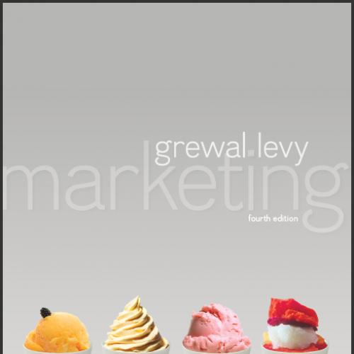 (Test Bank‍)‍Marketing,4th Edition by Dhruv Grewal.zip