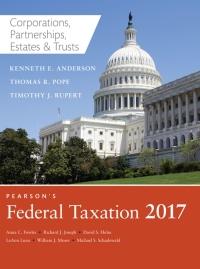(Test Bank)Prentice Hall's Federal Taxation 2017 Corporations Partnerships Estates & Trusts 30e.zip