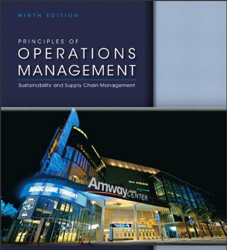 (Test Bank)Principles of Operations Management 9th Edition by Jay Heizer.rar