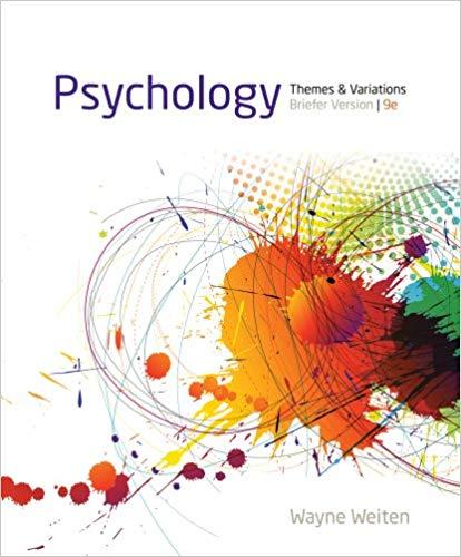 (Test Bank)Psychology Themes and Variations Briefer Version 9th Edition by Weiten.zip