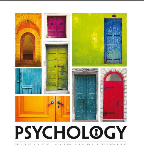 (Test Bank)Psychology Themes and Variations, 10th Edition.zip