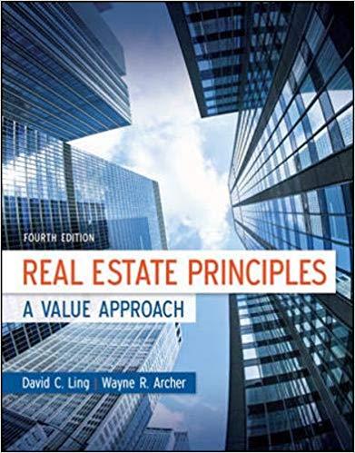 (Test Bank)Real Estate Principles A Value Approach 4th Edition  by Wayne Archer.zip
