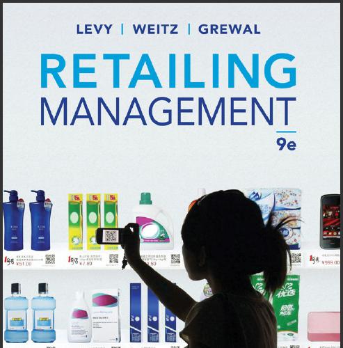 (Test Bank)Retailing Management 9th Edition by Michael Levy Bar.zip