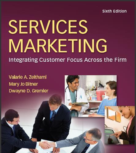 (Test Bank)Services Marketing 6th Edition.zip