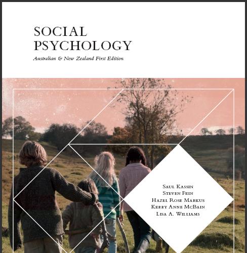 (Test Bank)Social Psychology 1st Australian and New Zealand Edition.zip
