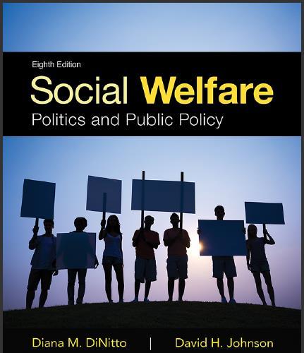 (Test Bank)Social Welfare Politics and Public Policy, 8th Edition Diana M. DiNitto.zip