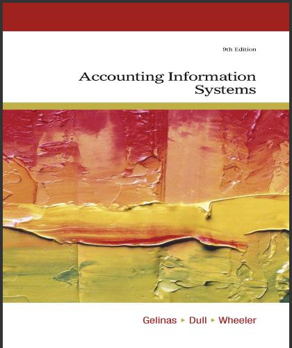 (IM)Accounting Information Systems 9th Edition.zip
