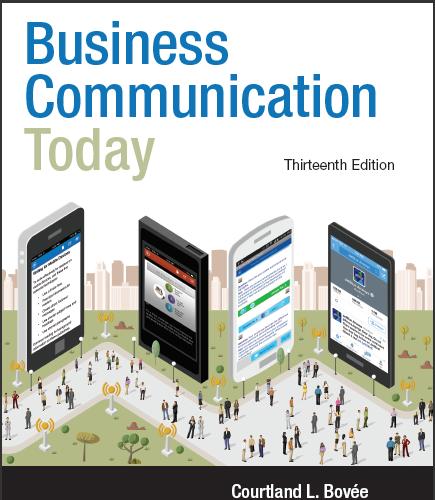 (IM)Business Communication Today 13th Edition .zip