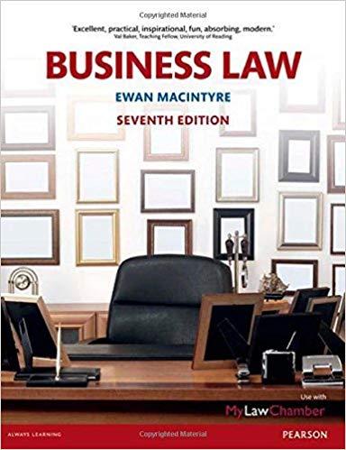 (IM)Business Law 9th Edition by Ewan Macintyre .zip