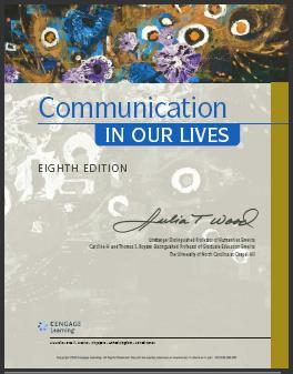 (IM)Communication in Our Lives 8th Edition by Julia T. Wood.docx