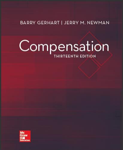 （IM）Compensation 13th edition by George Milkovich.zip