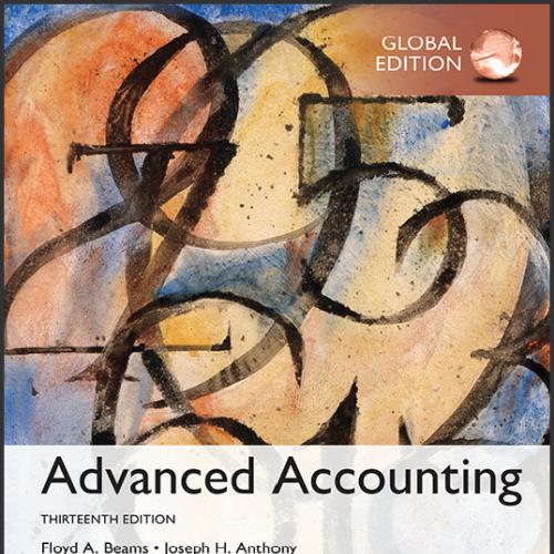 (PPT)Advanced Accounting 13th Global Edition Beams.zip