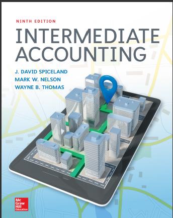 (PPT)Intermediate Accounting 9th Edition by J. David Spiceland.zip