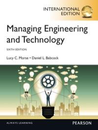 (PPT)Managing Engineering and Technology,6th International Edition.zip